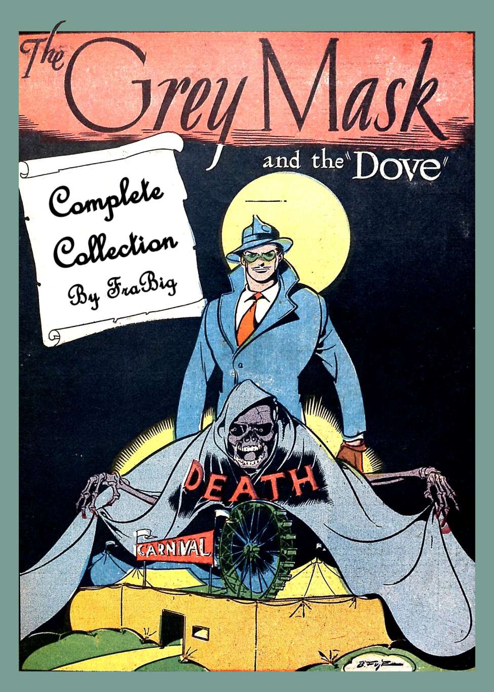 Comic Book Cover For Grey Mask Complete Collection