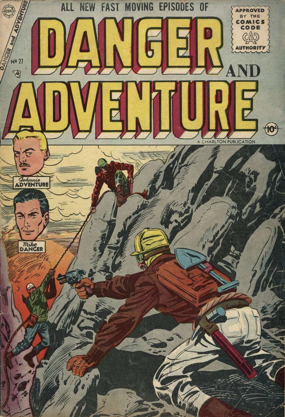 Book Cover For Danger and Adventure 27