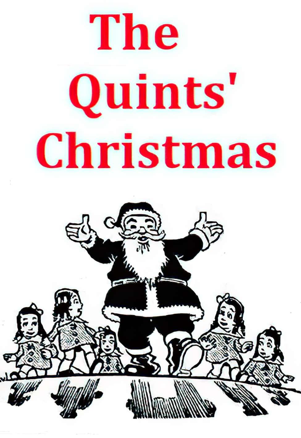 Book Cover For Quints' Christmas