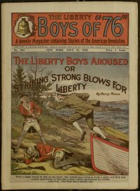 Large Thumbnail For The Liberty Boys of 76 654 - The Liberty Boys Aroused