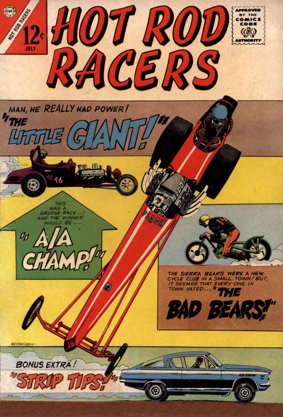 Comic Book Cover For Hot Rod Racers 9