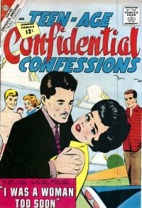 Large Thumbnail For Teen-Age Confidential Confessions 12