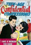Cover For Teen-Age Confidential Confessions 12