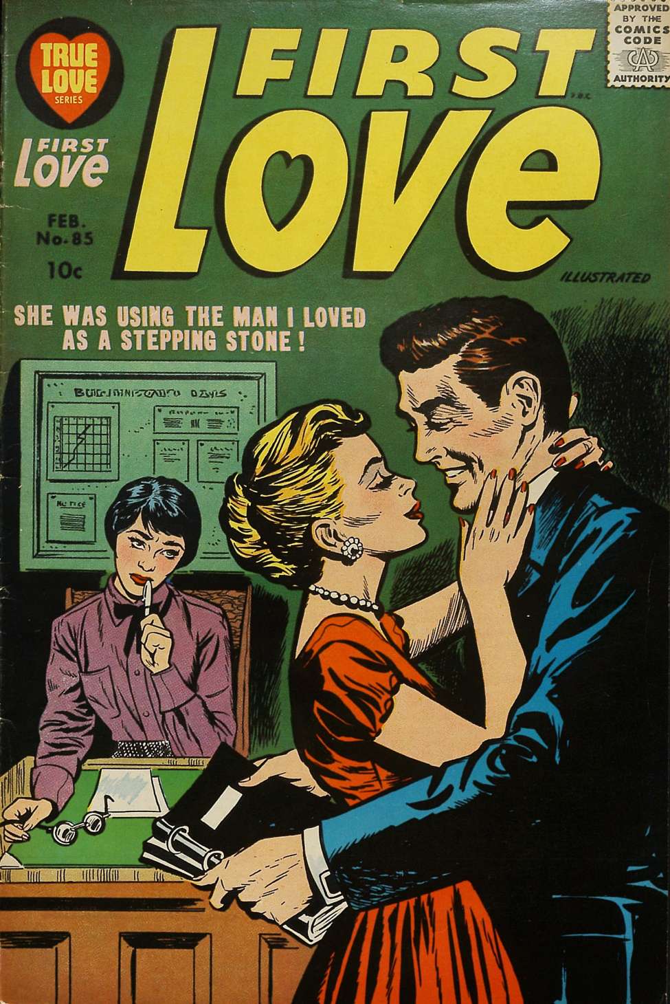 Comic Book Cover For First Love Illustrated 85