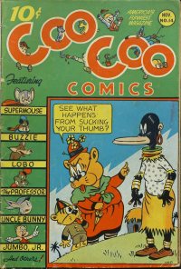 Large Thumbnail For Coo Coo Comics 14