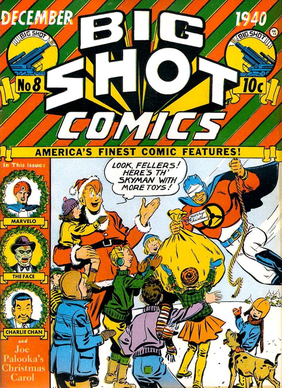 Book Cover For Big Shot 8
