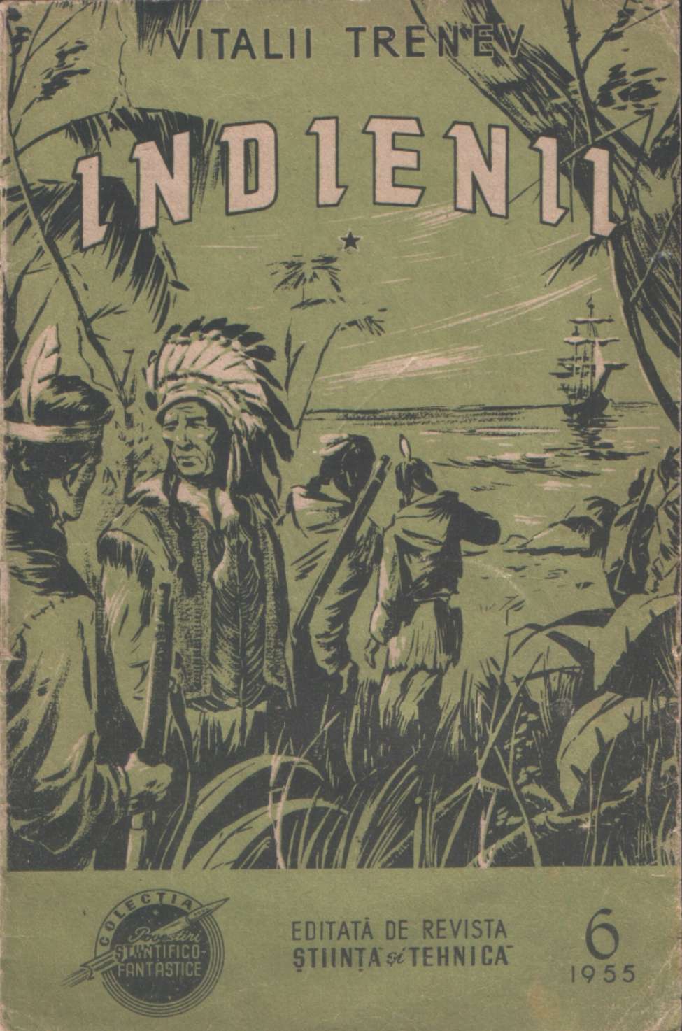 Comic Book Cover For Indienii 1