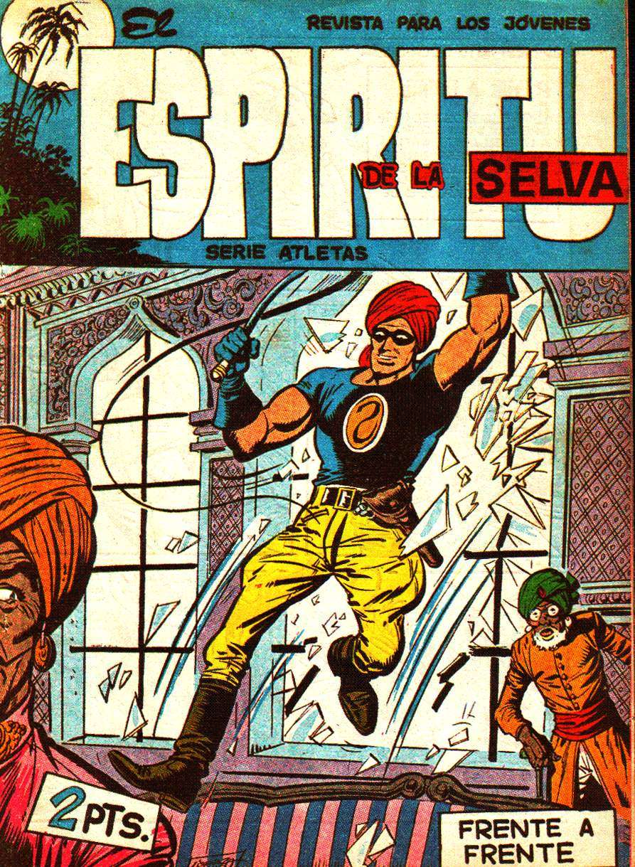 Comic Book Cover For El Espiritu De La Selva 5 - Frente a Frente