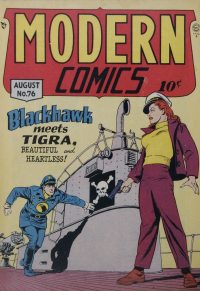 Large Thumbnail For Modern Comics 76 - Version 1