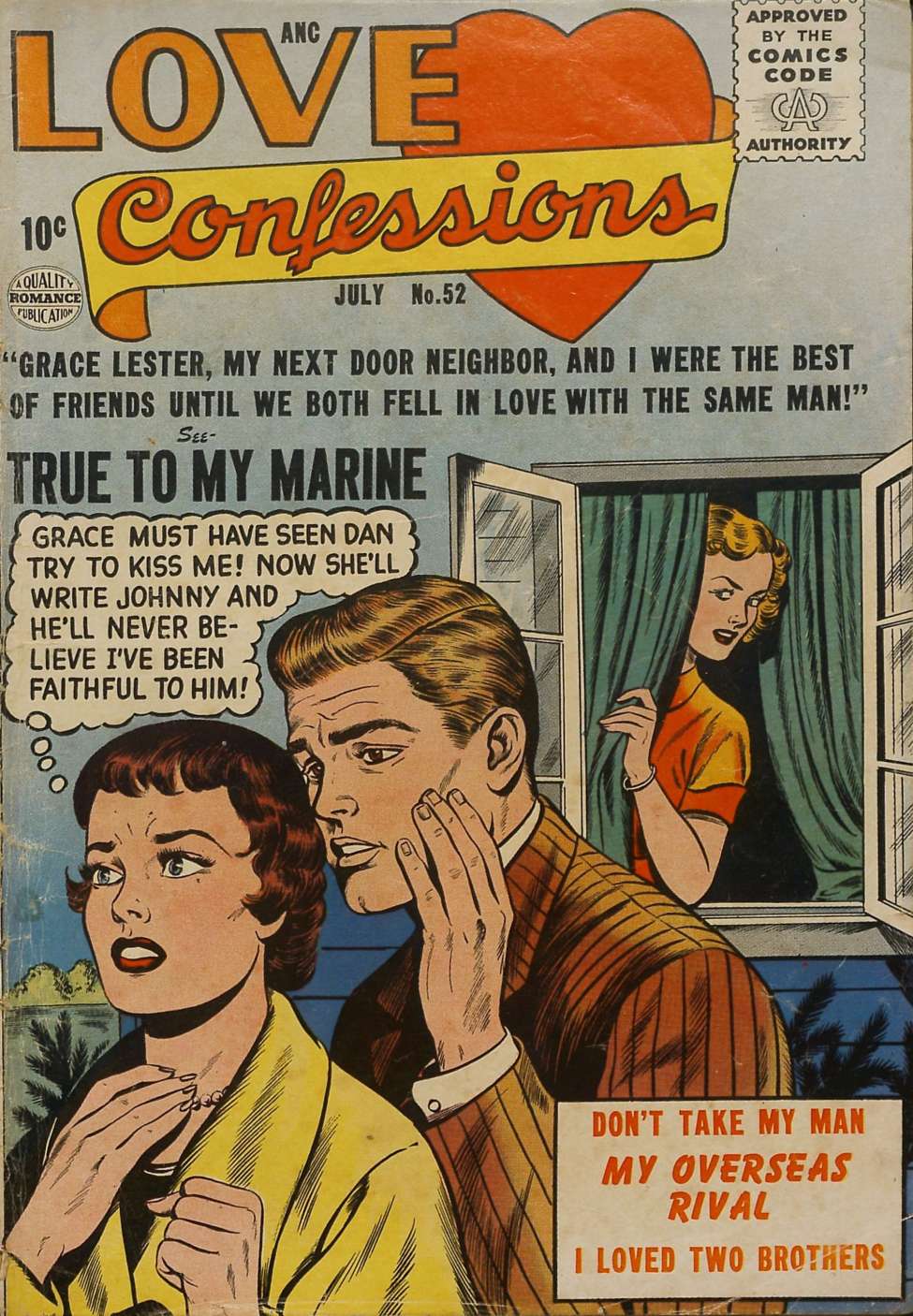 Book Cover For Love Confessions 52