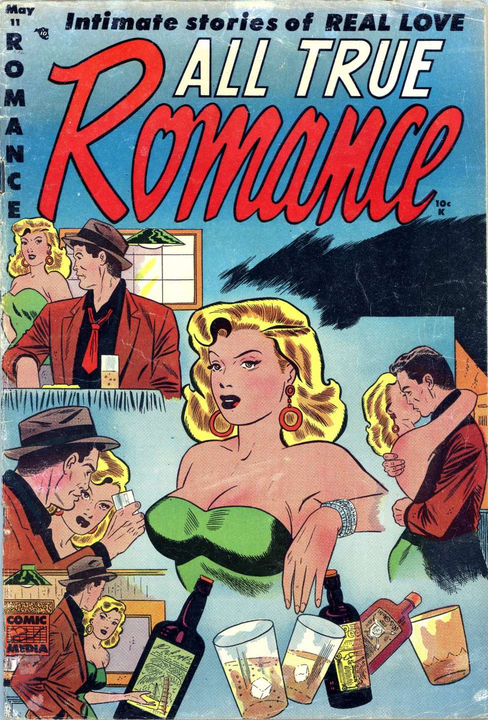 Comic Book Cover For All True Romance 11