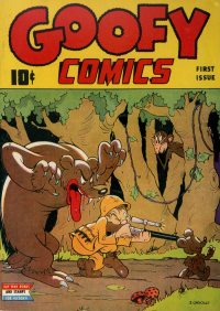 Large Thumbnail For Goofy Comics 1 - Version 1