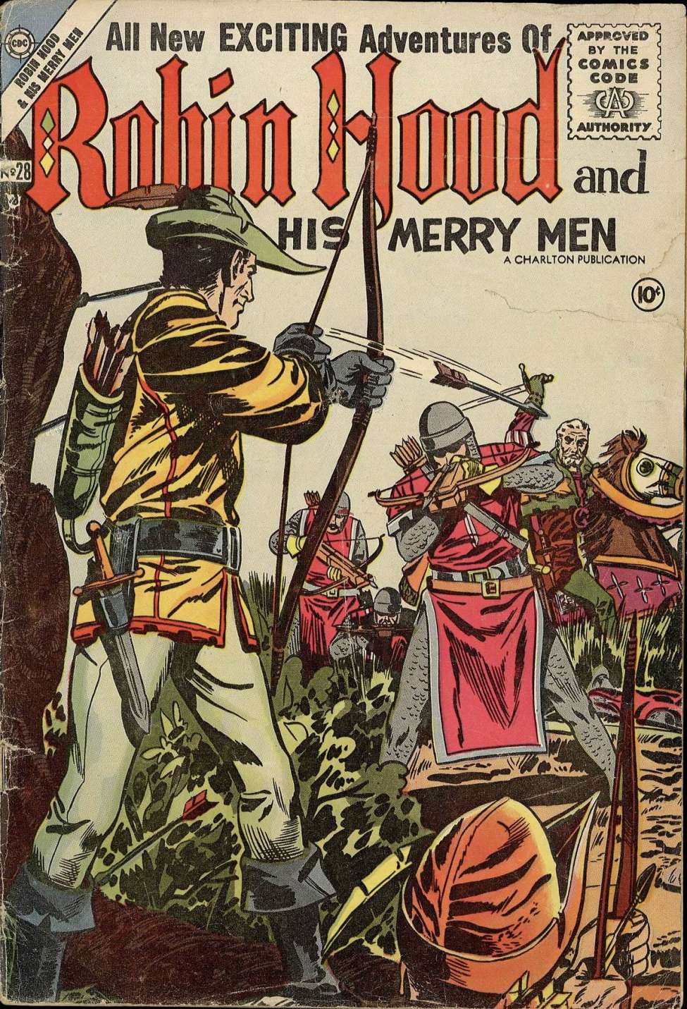 Book Cover For Robin Hood and His Merry Men 28