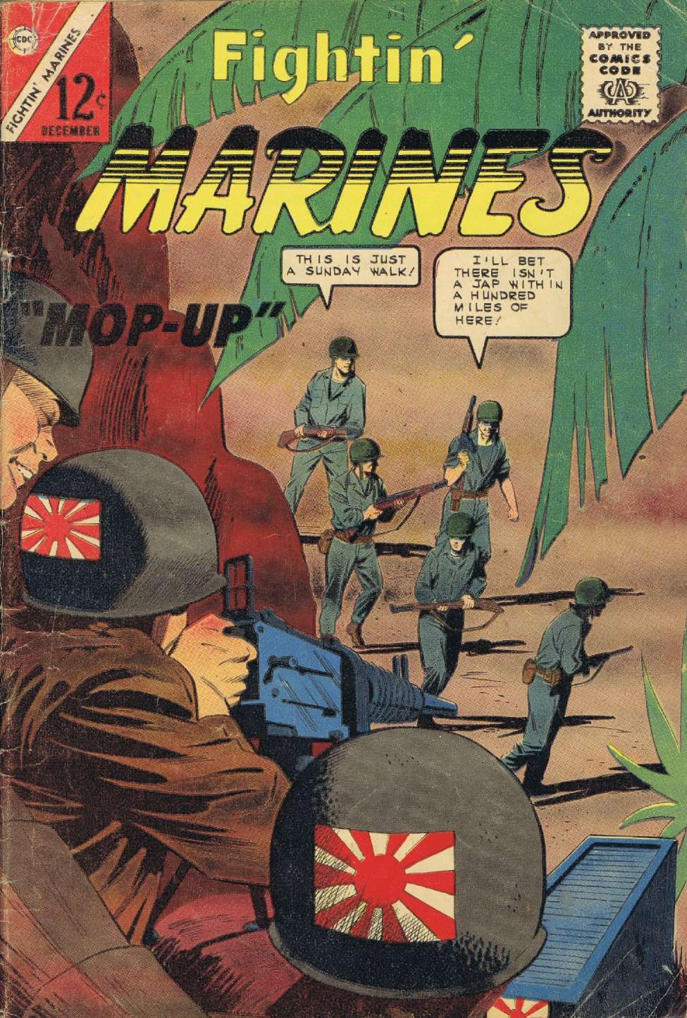 Book Cover For Fightin' Marines 56