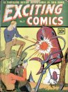 Cover For Exciting Comics 3
