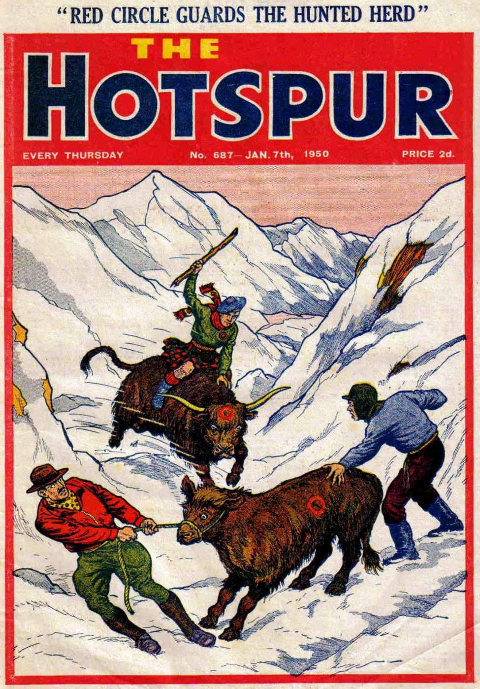 Book Cover For The Hotspur 687