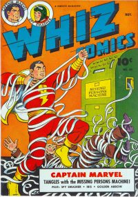 Large Thumbnail For Whiz Comics 60