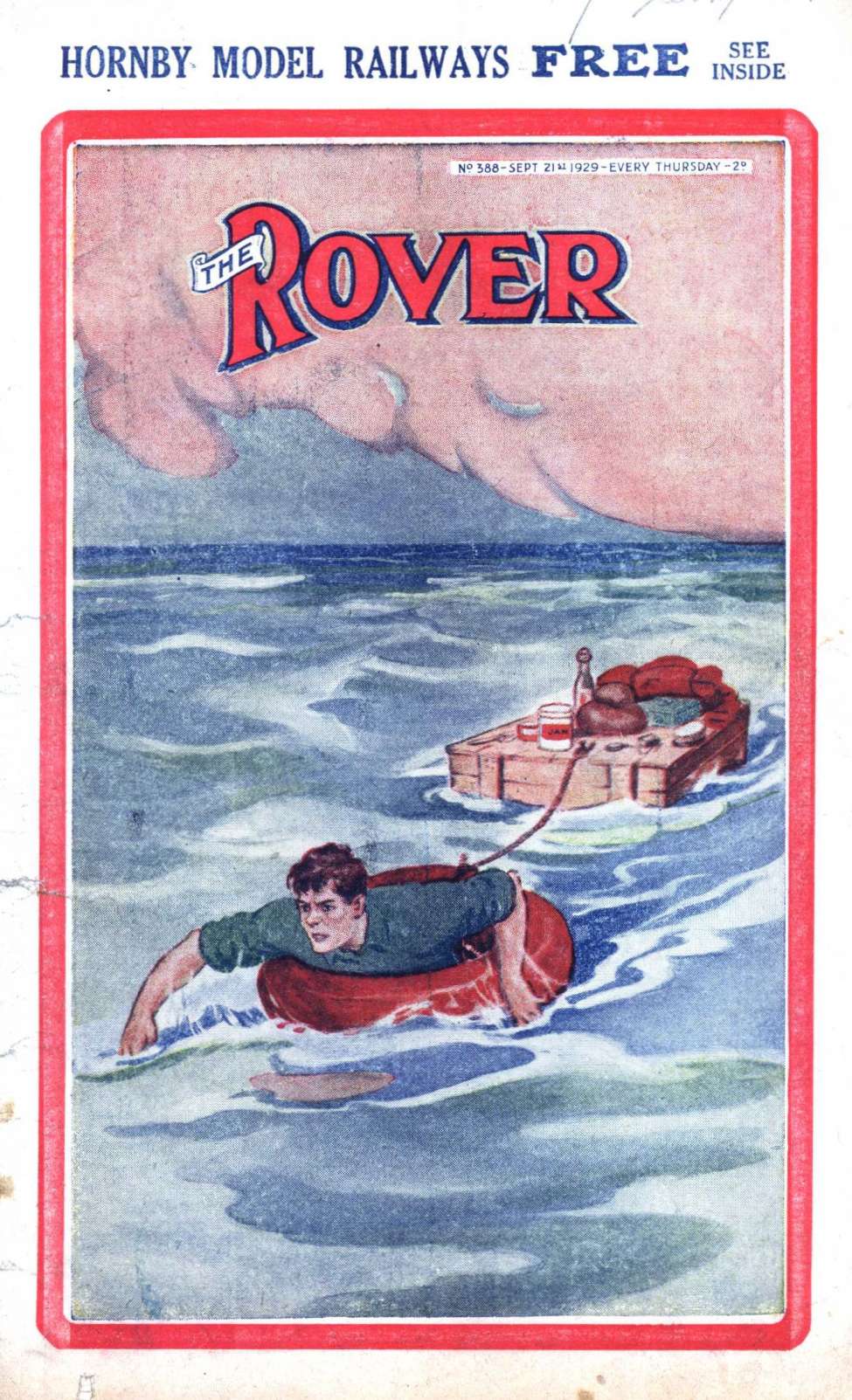 Comic Book Cover For The Rover 388