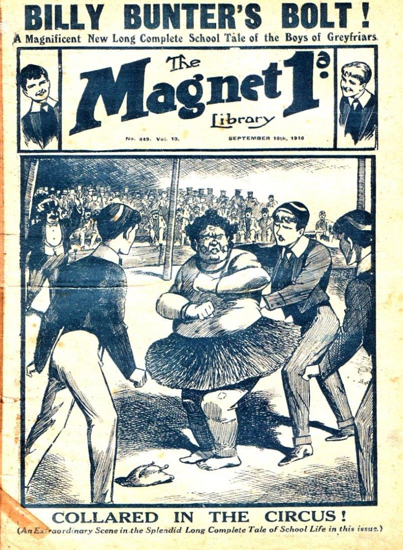 Book Cover For The Magnet 449 - Billy Bunter's Bolt