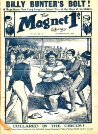 Large Thumbnail For The Magnet 449 - Billy Bunter's Bolt