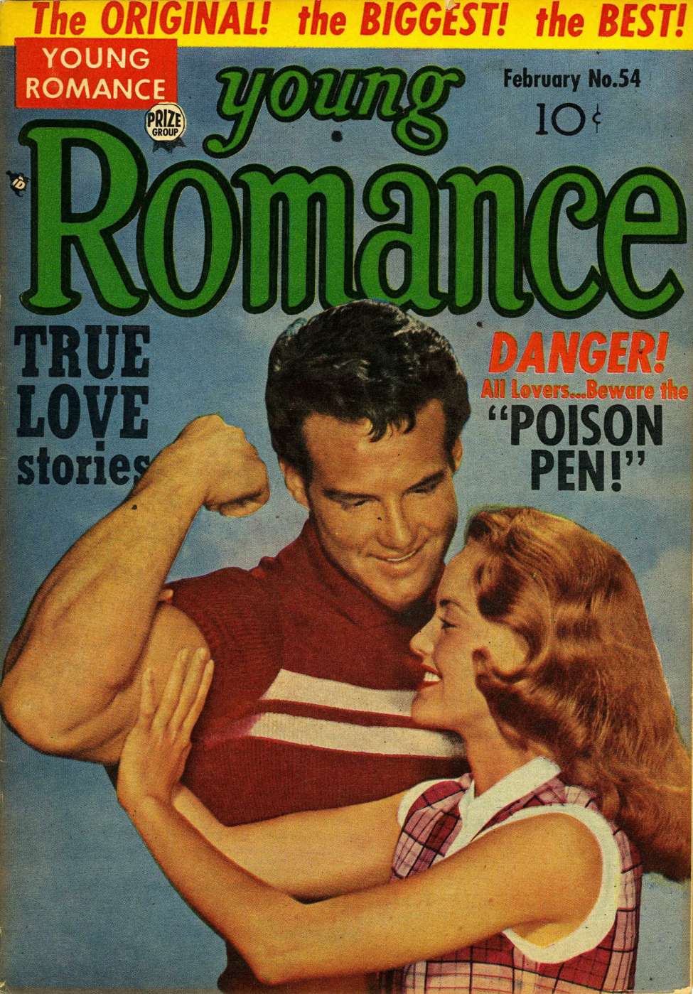 Book Cover For Young Romance 54
