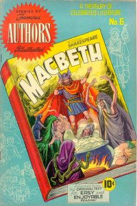 Large Thumbnail For Stories By Famous Authors Illustrated 6 - Macbeth