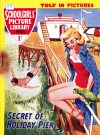 Cover For Schoolgirls' Picture Library 65 - Secret of Holiday Pier