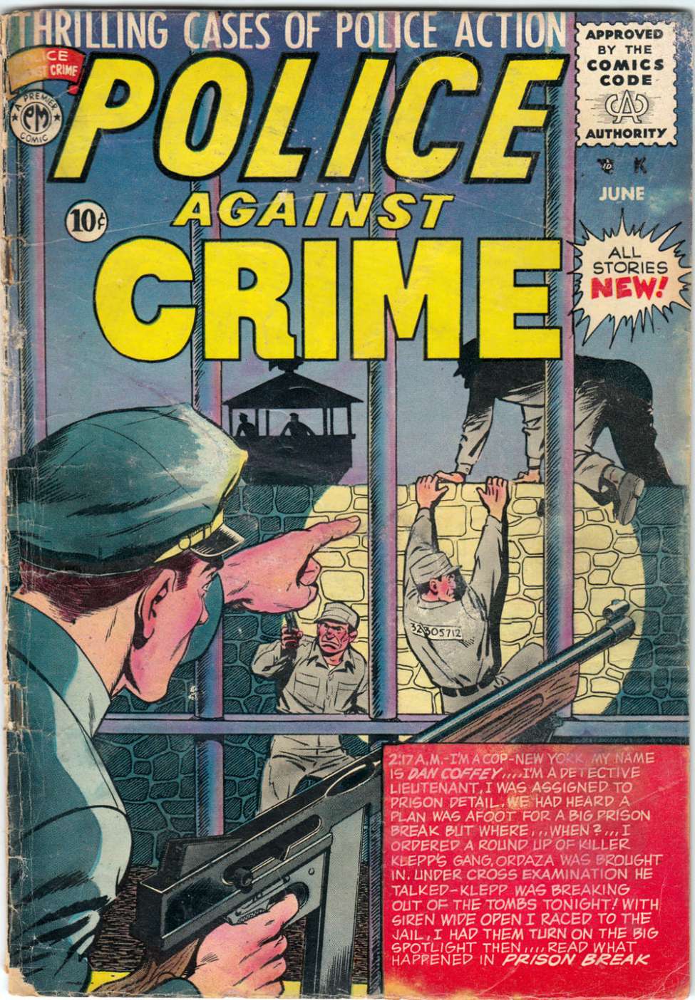 Book Cover For Police Against Crime 8