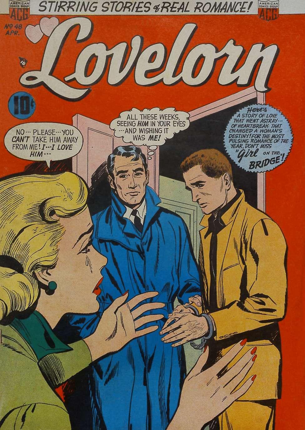Comic Book Cover For Lovelorn 48