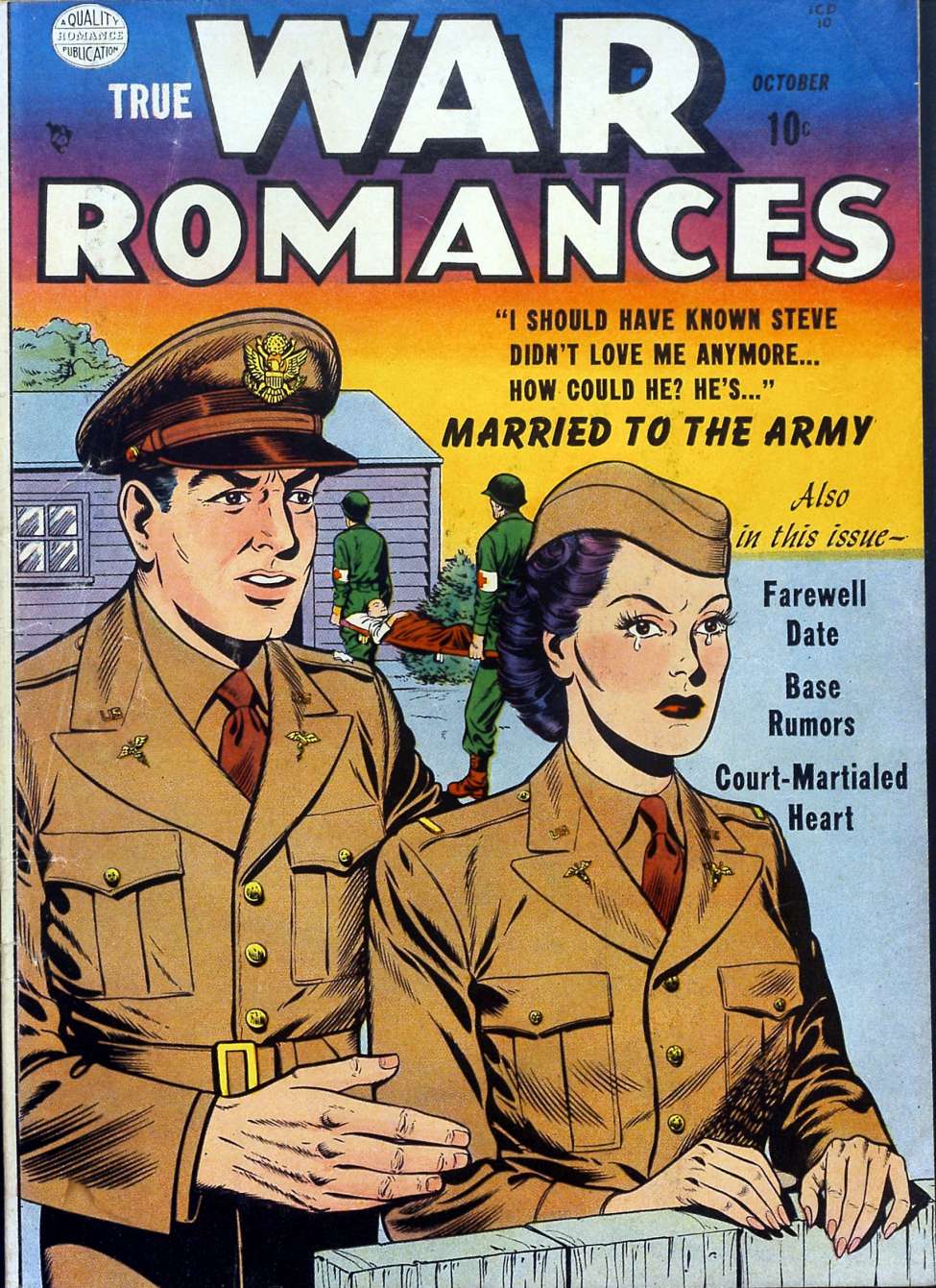 Book Cover For True War Romances 2