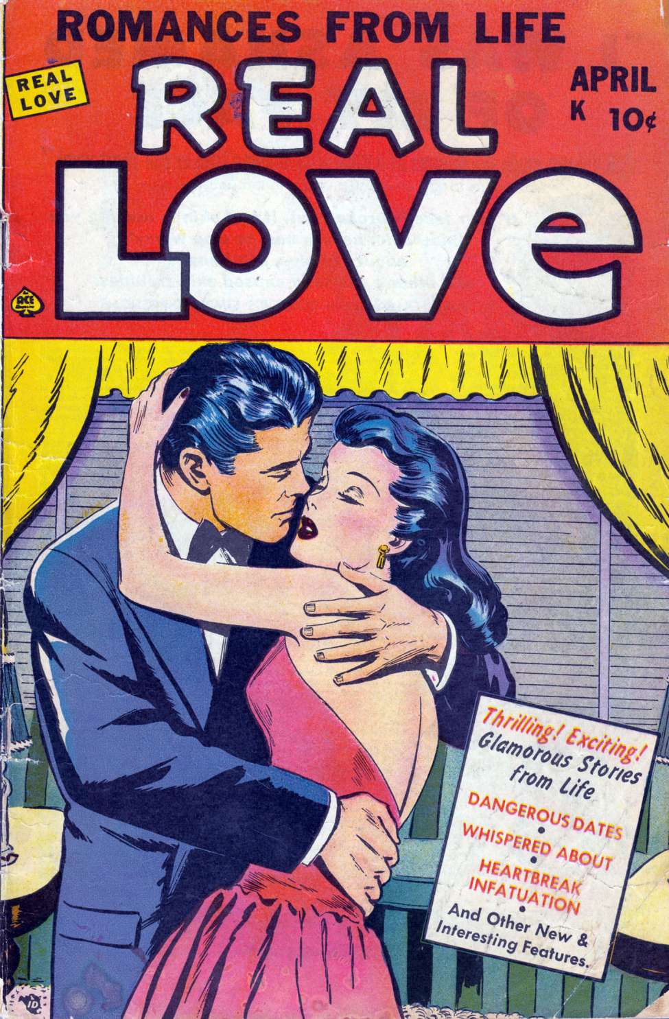 Comic Book Cover For Real Love 25