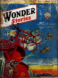 Large Thumbnail For Wonder Stories v3 11 - 50th Century Revolt - Arthur G. Stangland