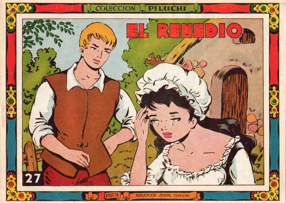 Book Cover For Piluchi 27 - El Remedio