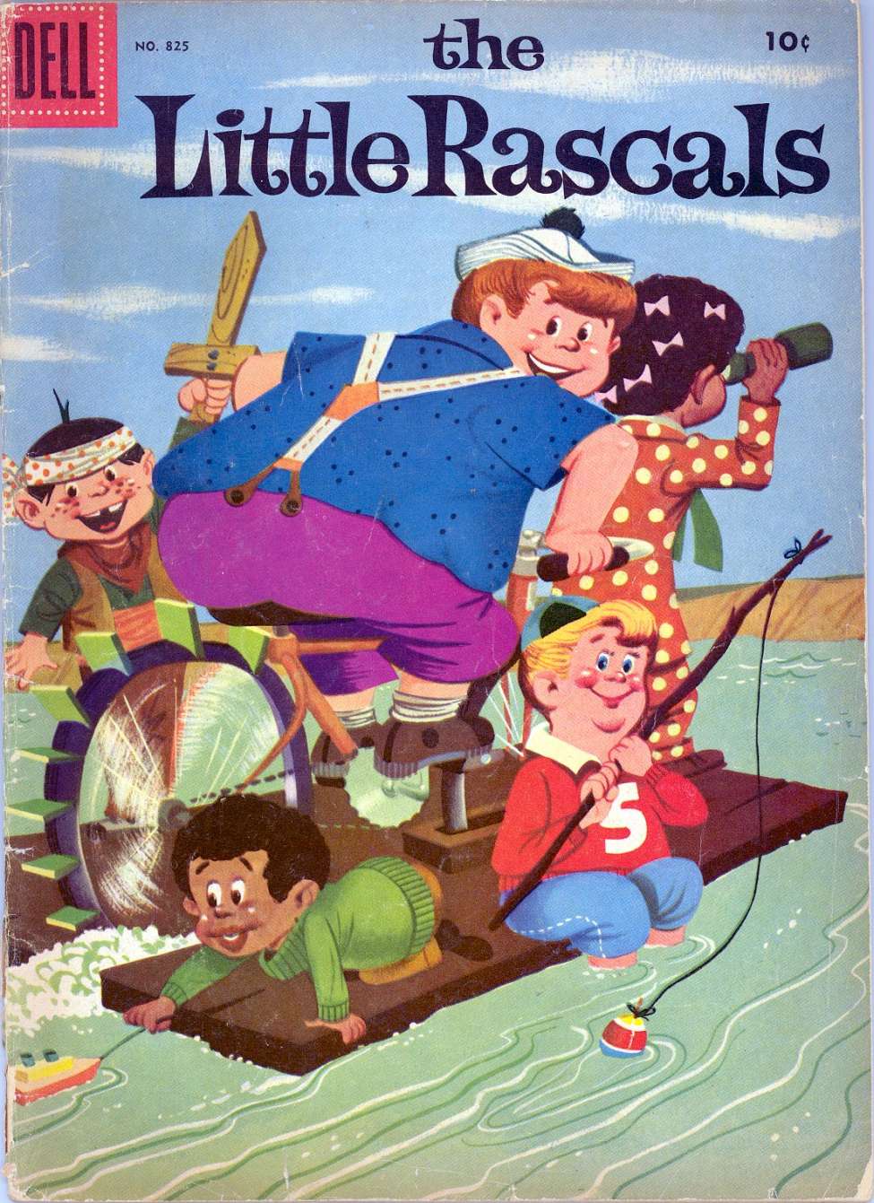 Book Cover For 0825 - The Little Rascals