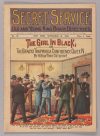 Cover For Secret Service 87 - The Girl in Black