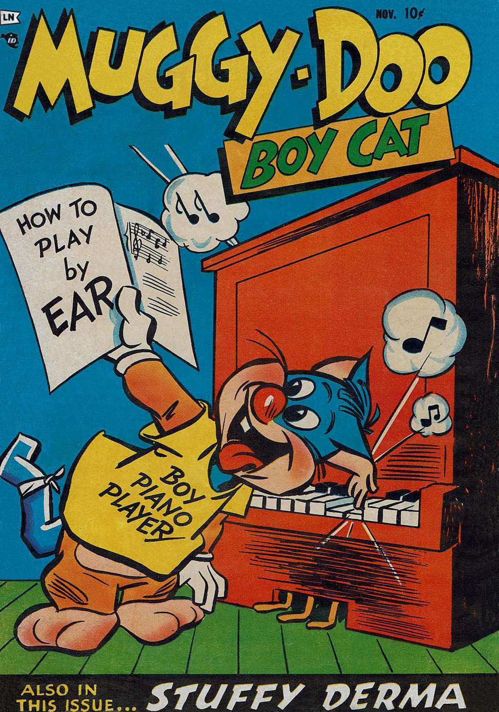 Book Cover For Muggy-Doo Boy Cat 3