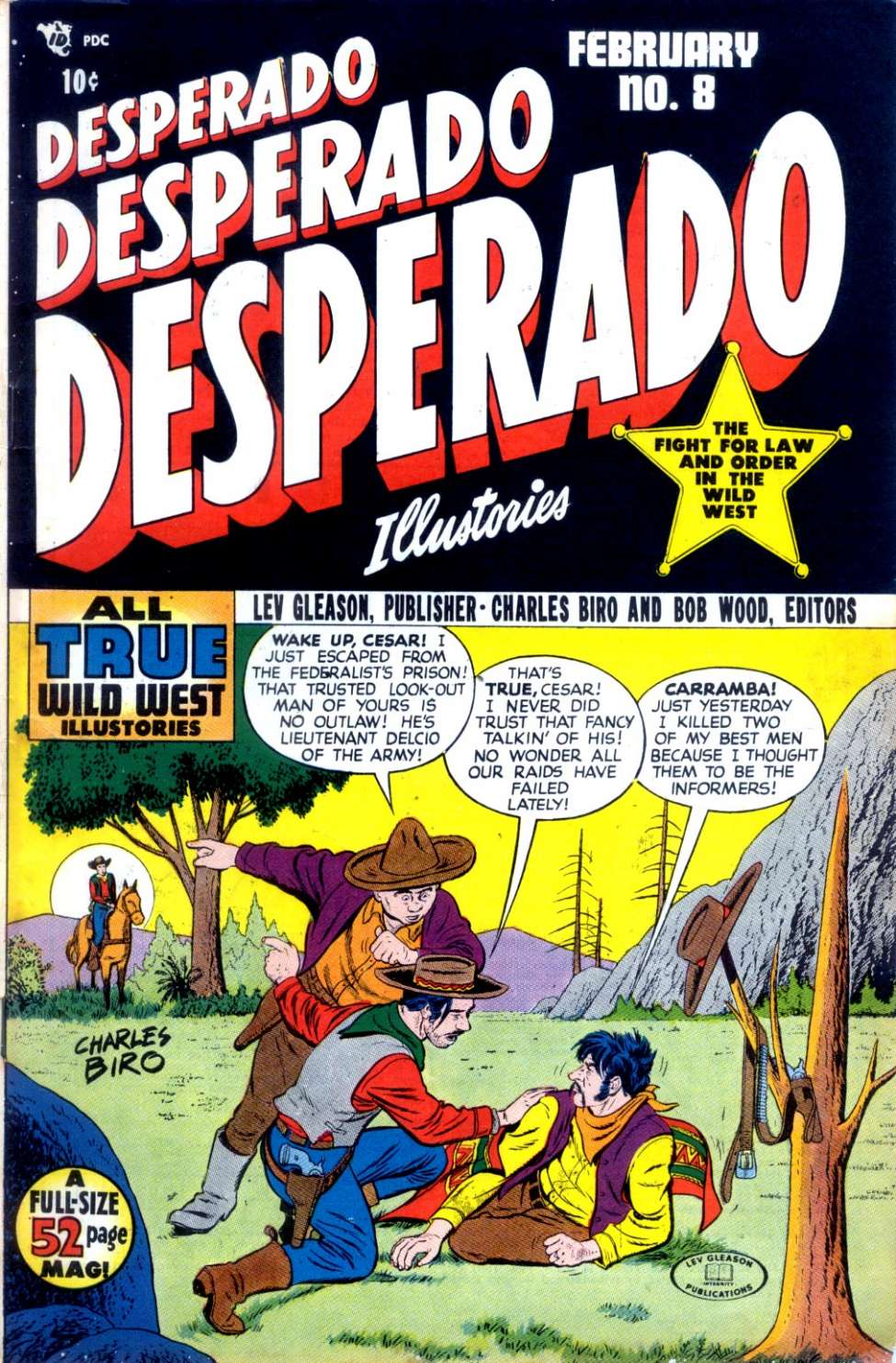 Comic Book Cover For Desperado 8