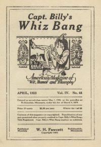 Large Thumbnail For Capt Billy's Whiz Bang v4 44