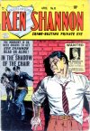 Cover For Ken Shannon 10