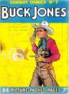 Cover For Cowboy Comics 7 - Buck Jones