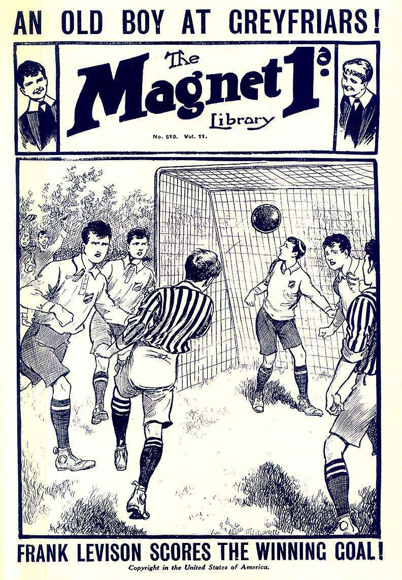 Book Cover For The Magnet 510 - An Old Boy at Greyfriars!
