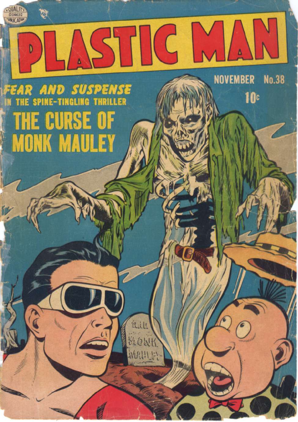 Book Cover For Plastic Man 38