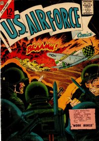 Large Thumbnail For U.S. Air Force Comics 37