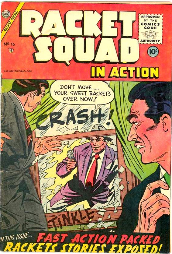 Book Cover For Racket Squad in Action 16