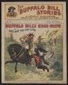 Cover For Buffalo Bill Stories 98 - Buffalo Bill's Rush-Ride