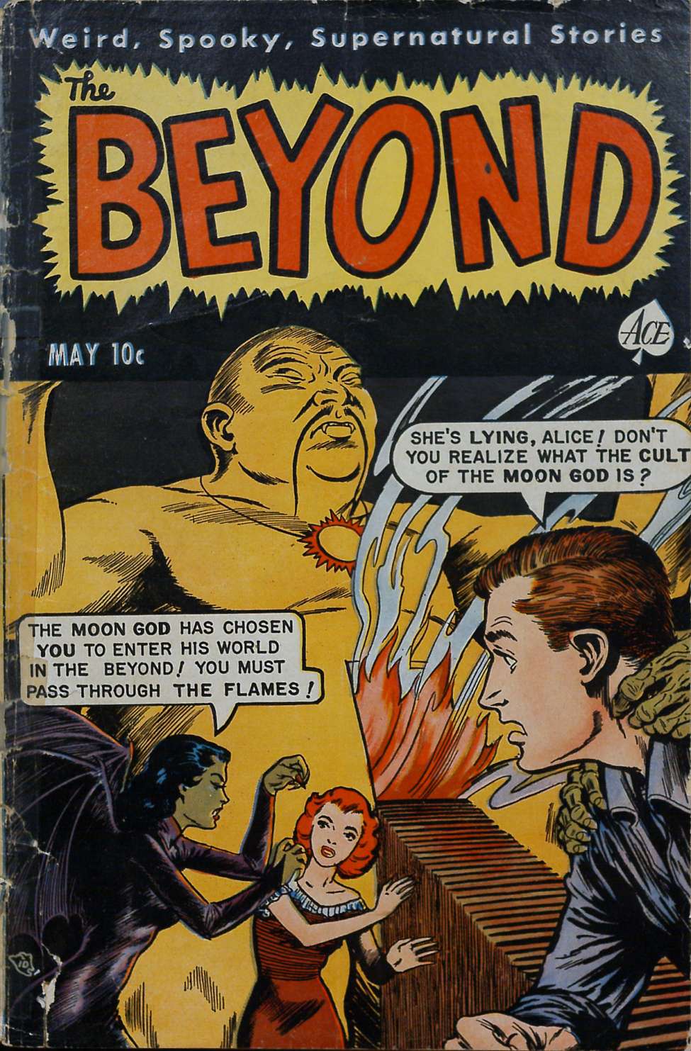 Book Cover For The Beyond 11