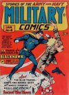 Cover For Military Comics 6 (16 fiche)