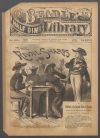 Cover For Beadle's Half Dime Library 692 - The Rival Sharps