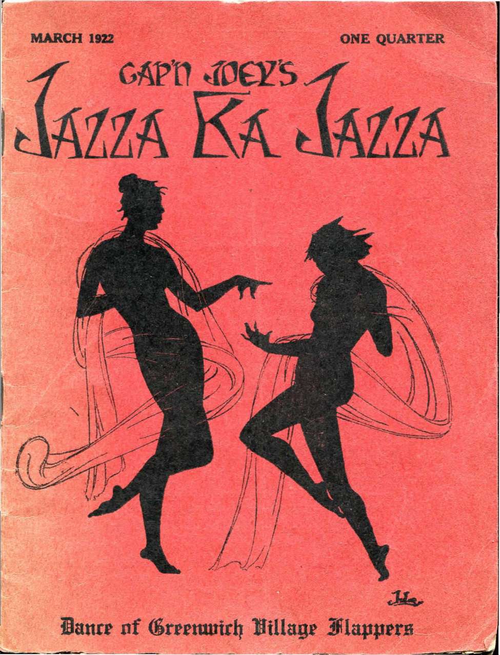 Book Cover For Cap'n Joey's Jazza Ka Jazza v1 2