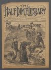 Cover For Beadle's Half Dime Library 1050 - The One-Armed Sport